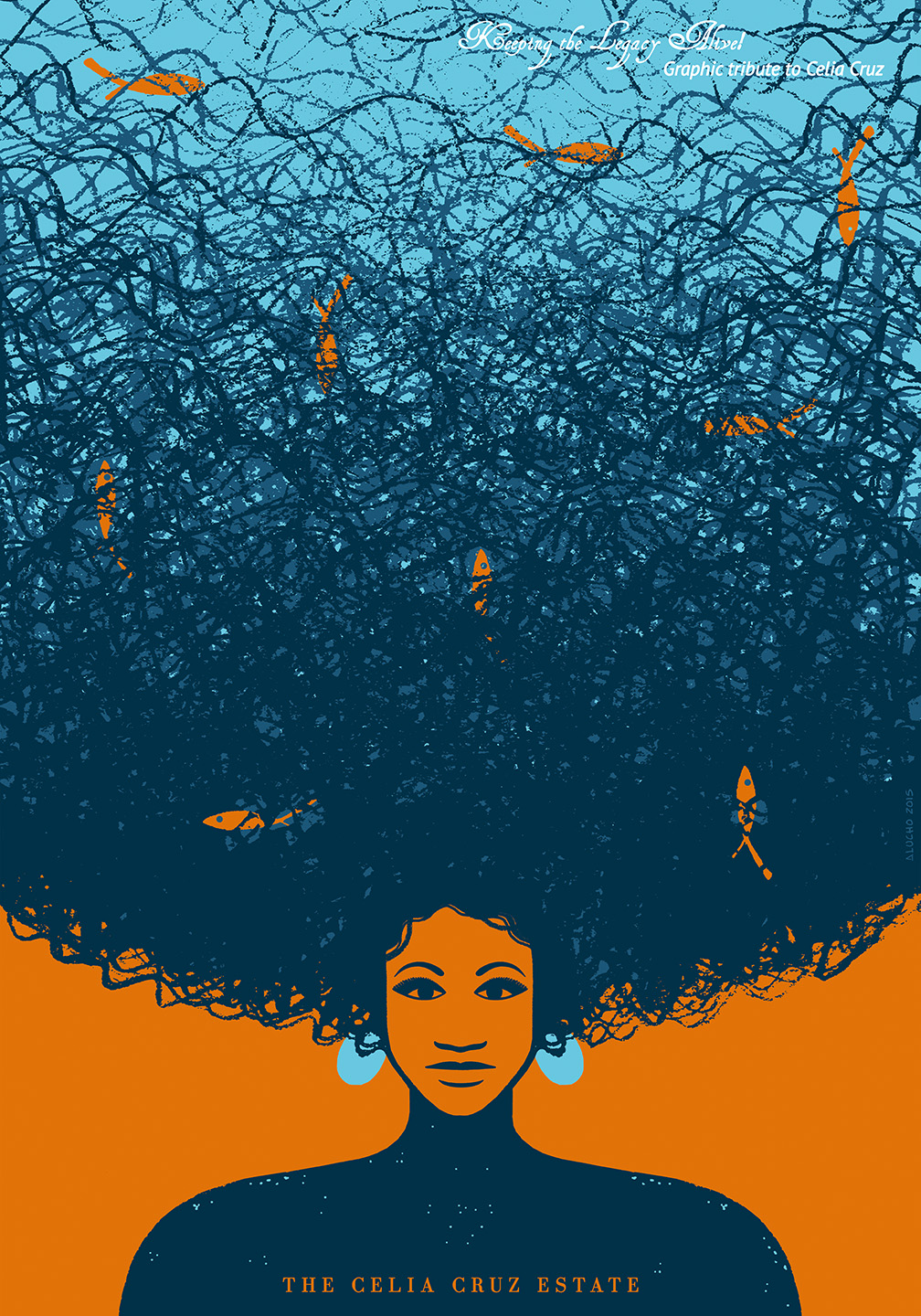 Poster 9 by Alucho Rodriguez